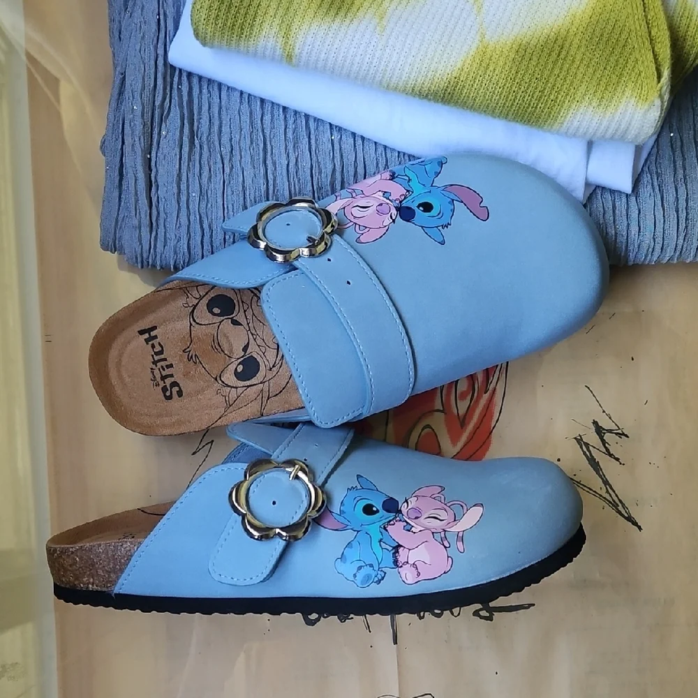 Disney Lilo&Stitch Footbed Clogs - Picture 4 of 16